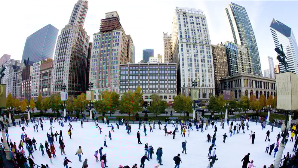 Ice Skating in Chicago Outdoor Rinks Serve Up Frozen Fun Chicago